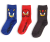3 pack Calzini Sonic