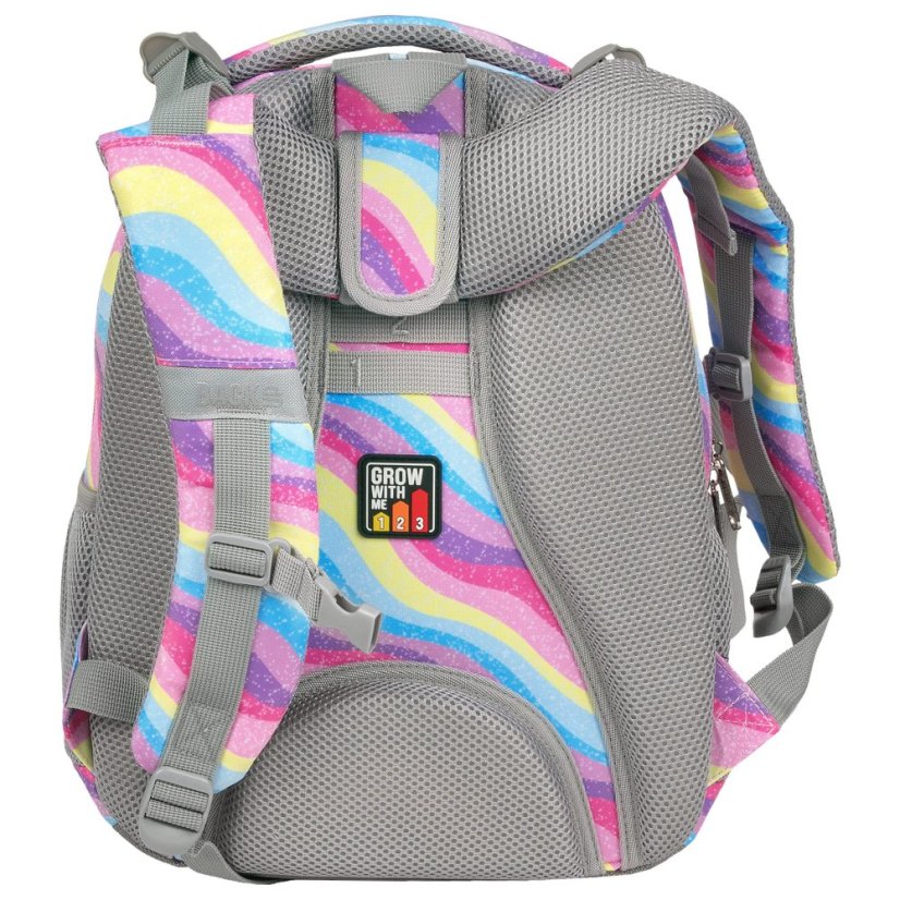Školní batoh Y2K  - 39 × 27 × 20 cm se 3 komorami