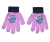 Rukavice Lilo&Stitch fialové