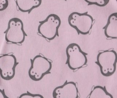 Body fără mânecă pentru fete Pinguin