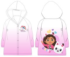 Pláštěnka Gabby’s Dollhouse růžová