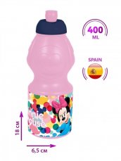 Sticlă din plastic Minnie 400 ml