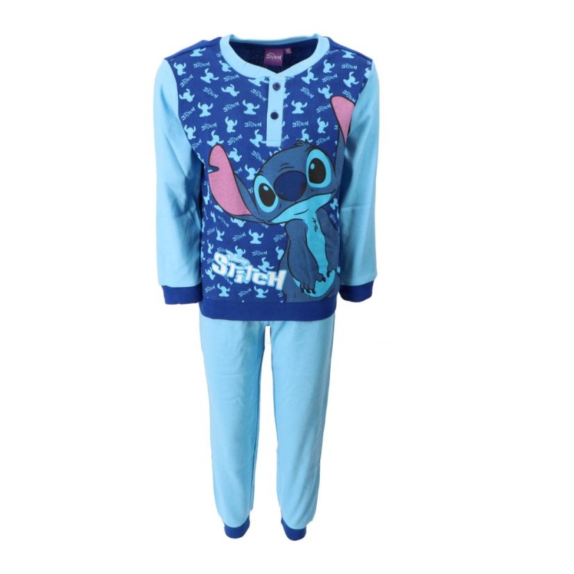 Pigiami Lilo & Stitch Fleece Blue