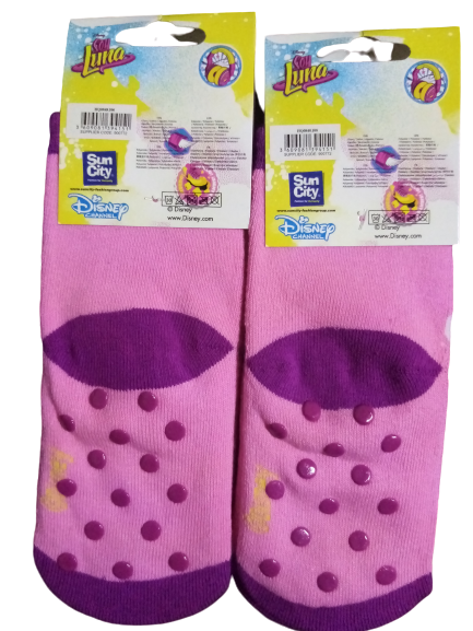 Ponožky Soy Luna fialové