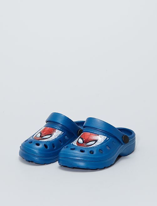 Zoccoli pantofole crocs Spiderman 24/25