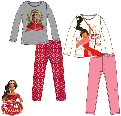 Pijamale cu mânecă lungă Elena of Avalor
