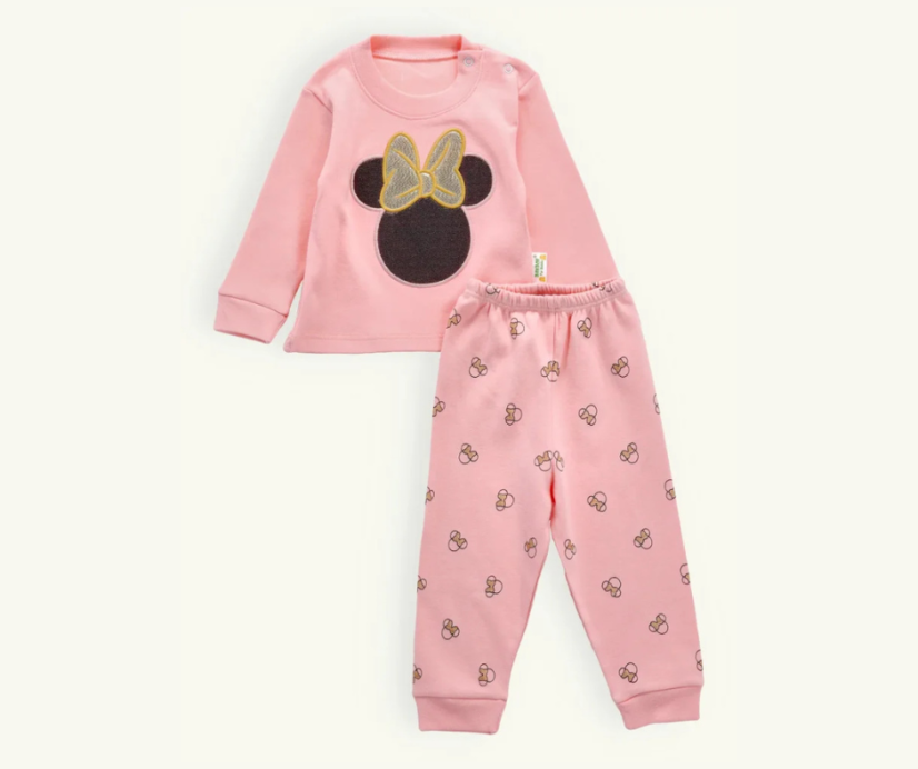 Completo per bambina – felpa e pantaloni Minnie