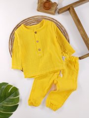 Set muselină 2 piese pentru bebe