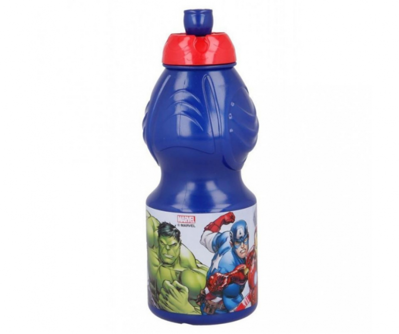Detská športová fľaša Avengers 400 ml