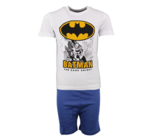Pijama Batman alb-albastră
