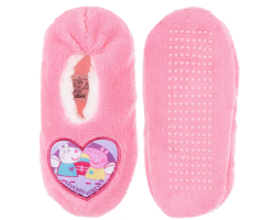 Pantofle Peppa Pig ružové
