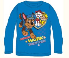 Tricou cu mâneca lungă Paw Patrol Together