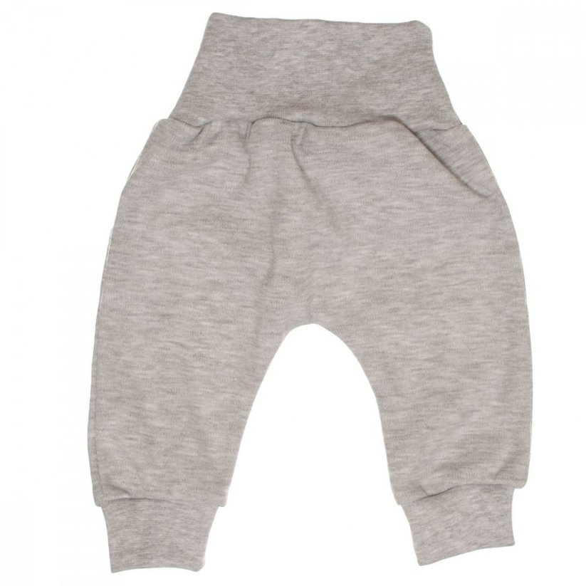 Pantaloni neonato Baby grigio