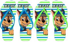 Infradito per ragazzi Paw Patrol