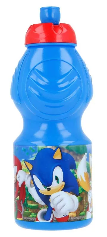 Sticlă din plasctic pentru copii Sonic