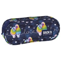 Penál jednokomorový s organizérem 23 × 9 × 5 cm Love