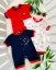 Sada 3 overalů I Love vel.56/62