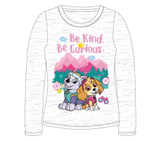 Tricou pentru fete Paw Patrol gri