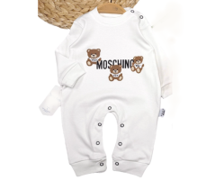 Salopetă bebeluși Moschino