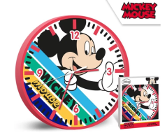 Nástěnné hodiny Mickey Mouse 25 cm