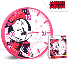 Nástěnné hodiny Minnie 25 cm