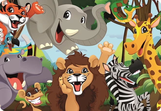 Podložka na stůl Jungle
