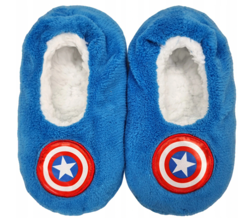 Pantofole bimbo Avengers rosso - Taglia: 25 /26