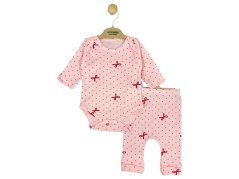 Set pentru copii din 2 piese – body și pantaloni Tiny Bows