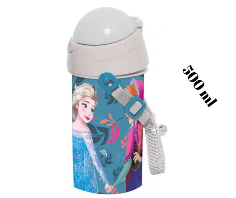 Dětská plastová sportovní lahev Frozen 500 ml