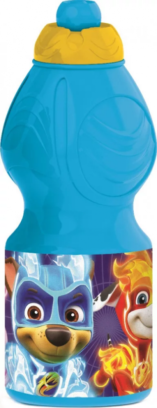 Sticlă sport din plastic pentru copii Paw patrol 400 ml