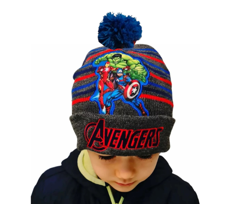 Cappello Avengers grigio 52/54