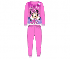 Pijama fleece Minnie roz