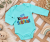 Dětské body dlouhý rukáv Kinder
