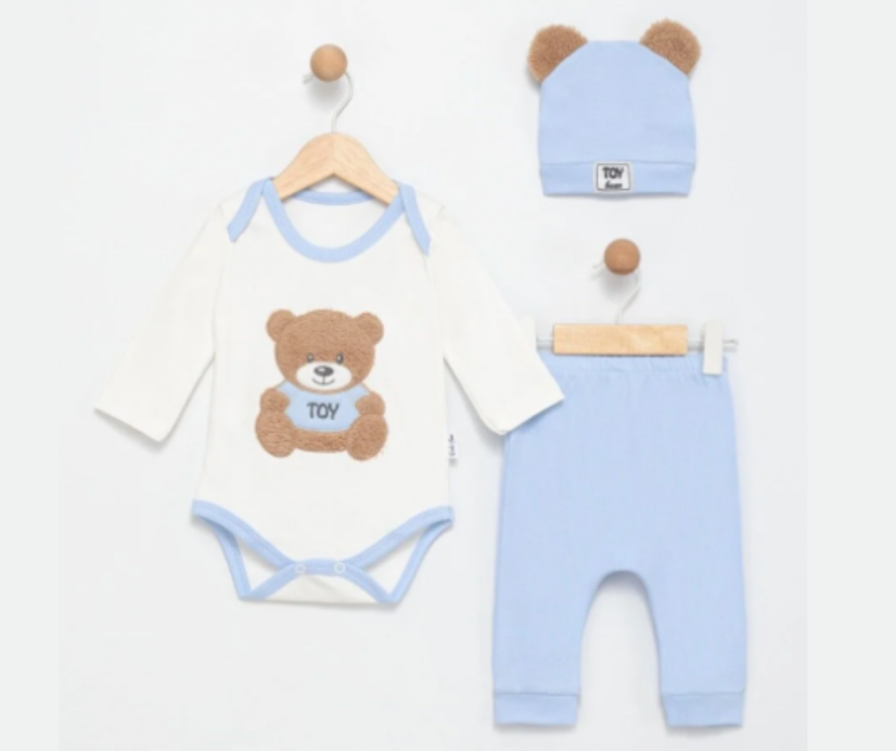 Completo neonati Bear