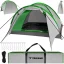 Tenda da campeggio familiare Nevada 200×200×140 cm, per 2–4 persone