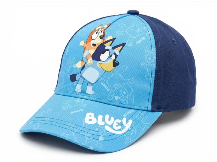 Kšiltovka modrá Bluey 52
