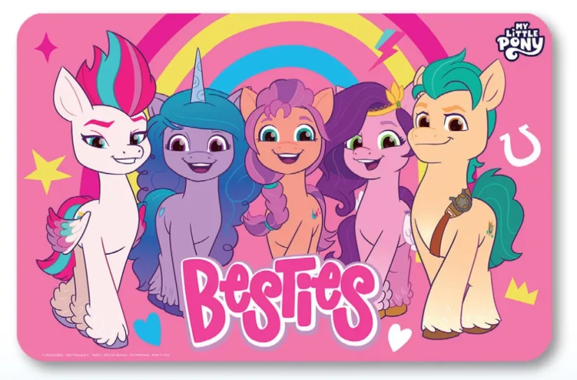 Suport farfurii copii My Little Pony
