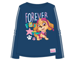 Tričko Paw Patrol Skye modré