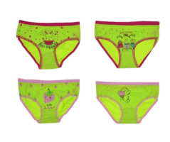 Mutande per ragazze verde 92/98