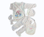 Set prima nascita Dream bianco-rosa 56