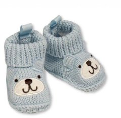 Botosei pentru bebelusi Bear blu