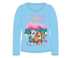 Tricou pentru fete Paw Patrol blu