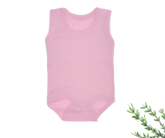 Body fără mâneci blu Bebe