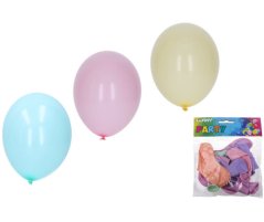 Palloncini pastello, mix di colori, 26 cm, 10 pz