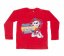 Maglietta manica lunga bambino Paw Patrol rosso