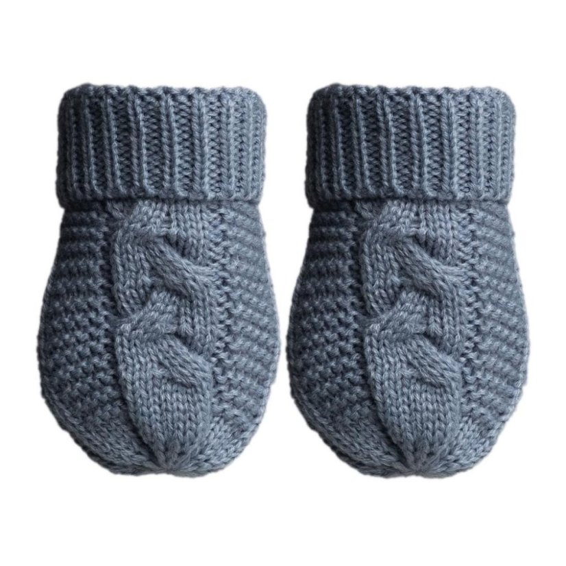 Guanti per neonato blu Deluxe