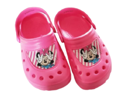 Ciabatte bambina Minnie rosa
