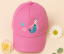Cappellino per ragazze rosa 48