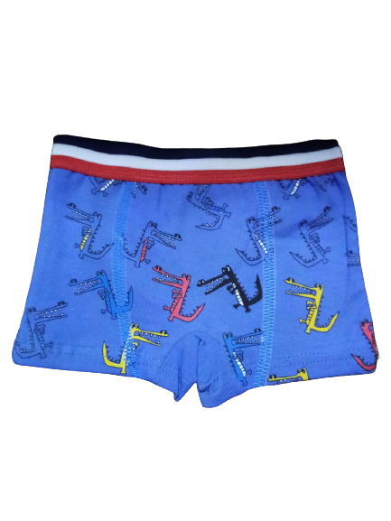 Chlapčenské spodné prádlo - boxerky | modrá