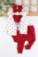 Completo per bambina – body, felpa con cappuccio e pantaloni Minnie